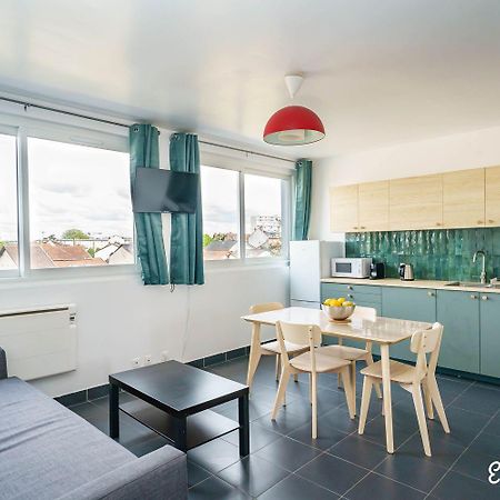 Escale-Marne Fr - 202 - Free Parking - Free Luggage Storage - All Equipped - Linen Included - Washing Machine - 10Mn Walk Metro 8 - Rer A - Panoramic View - From 1 To 14 Guests Мезон-Альфор Экстерьер фото