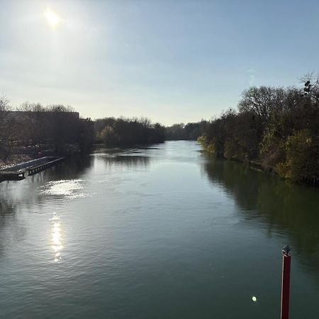 Escale-Marne Fr - 202 - Free Parking - Free Luggage Storage - All Equipped - Linen Included - Washing Machine - 10Mn Walk Metro 8 - Rer A - Panoramic View - From 1 To 14 Guests Мезон-Альфор Экстерьер фото