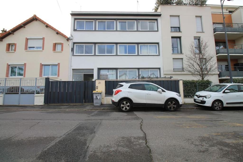 Escale-Marne Fr - 202 - Free Parking - Free Luggage Storage - All Equipped - Linen Included - Washing Machine - 10Mn Walk Metro 8 - Rer A - Panoramic View - From 1 To 14 Guests Мезон-Альфор Экстерьер фото