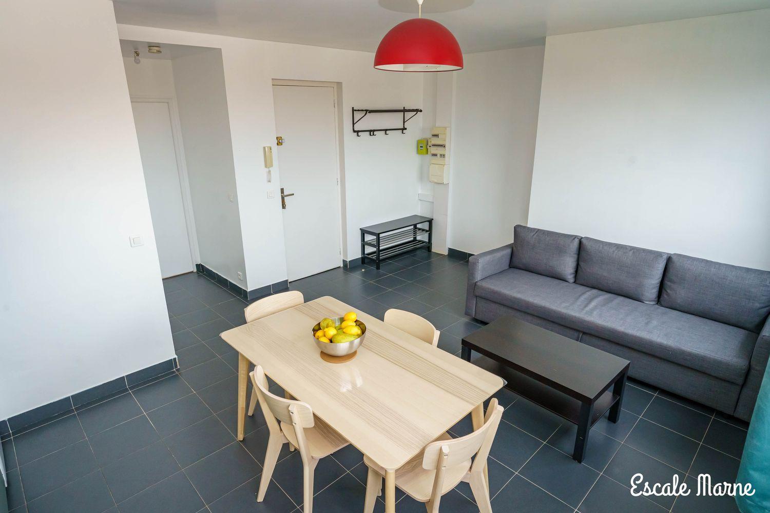 Escale-Marne Fr - 202 - Free Parking - Free Luggage Storage - All Equipped - Linen Included - Washing Machine - 10Mn Walk Metro 8 - Rer A - Panoramic View - From 1 To 14 Guests Мезон-Альфор Экстерьер фото