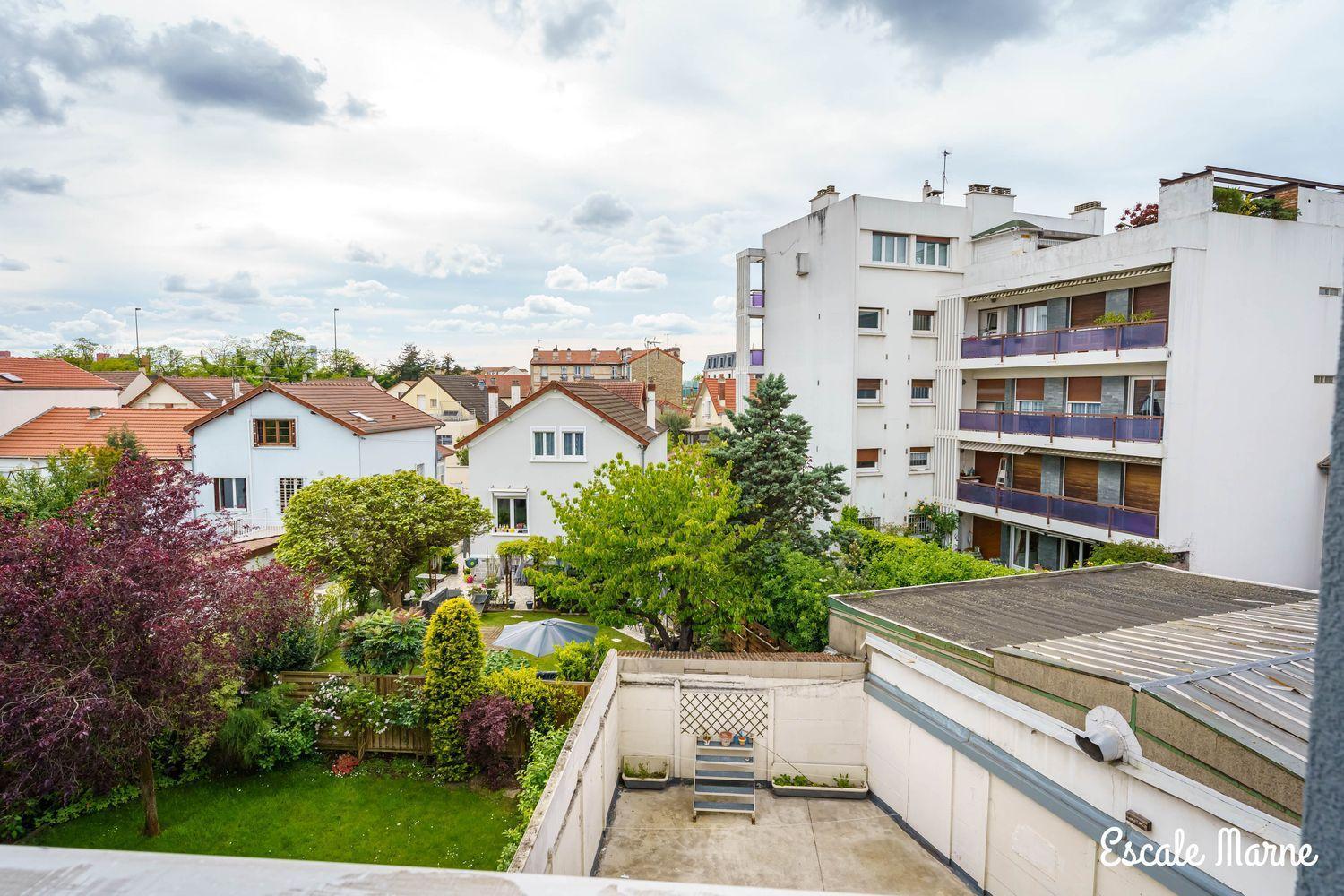 Escale-Marne Fr - 202 - Free Parking - Free Luggage Storage - All Equipped - Linen Included - Washing Machine - 10Mn Walk Metro 8 - Rer A - Panoramic View - From 1 To 14 Guests Мезон-Альфор Экстерьер фото