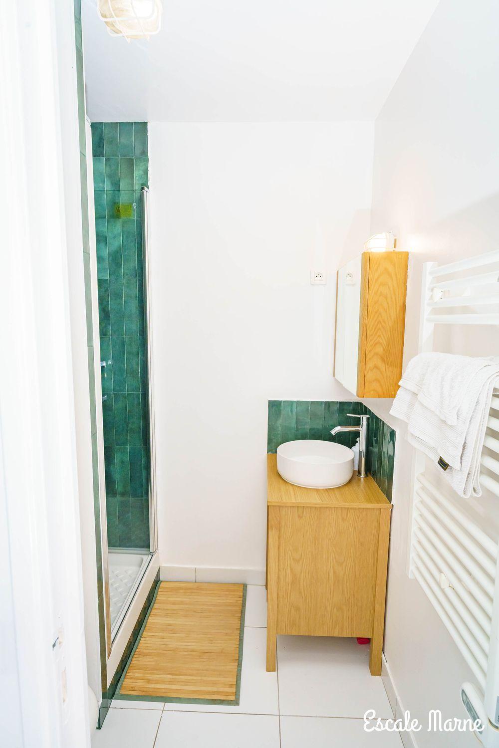 Escale-Marne Fr - 202 - Free Parking - Free Luggage Storage - All Equipped - Linen Included - Washing Machine - 10Mn Walk Metro 8 - Rer A - Panoramic View - From 1 To 14 Guests Мезон-Альфор Номер фото