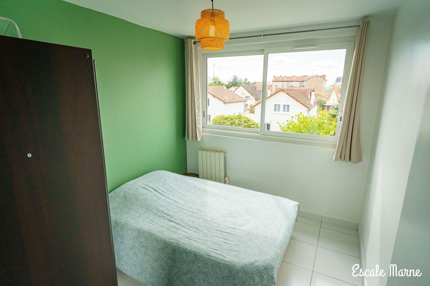 Escale-Marne Fr - 202 - Free Parking - Free Luggage Storage - All Equipped - Linen Included - Washing Machine - 10Mn Walk Metro 8 - Rer A - Panoramic View - From 1 To 14 Guests Мезон-Альфор Номер фото