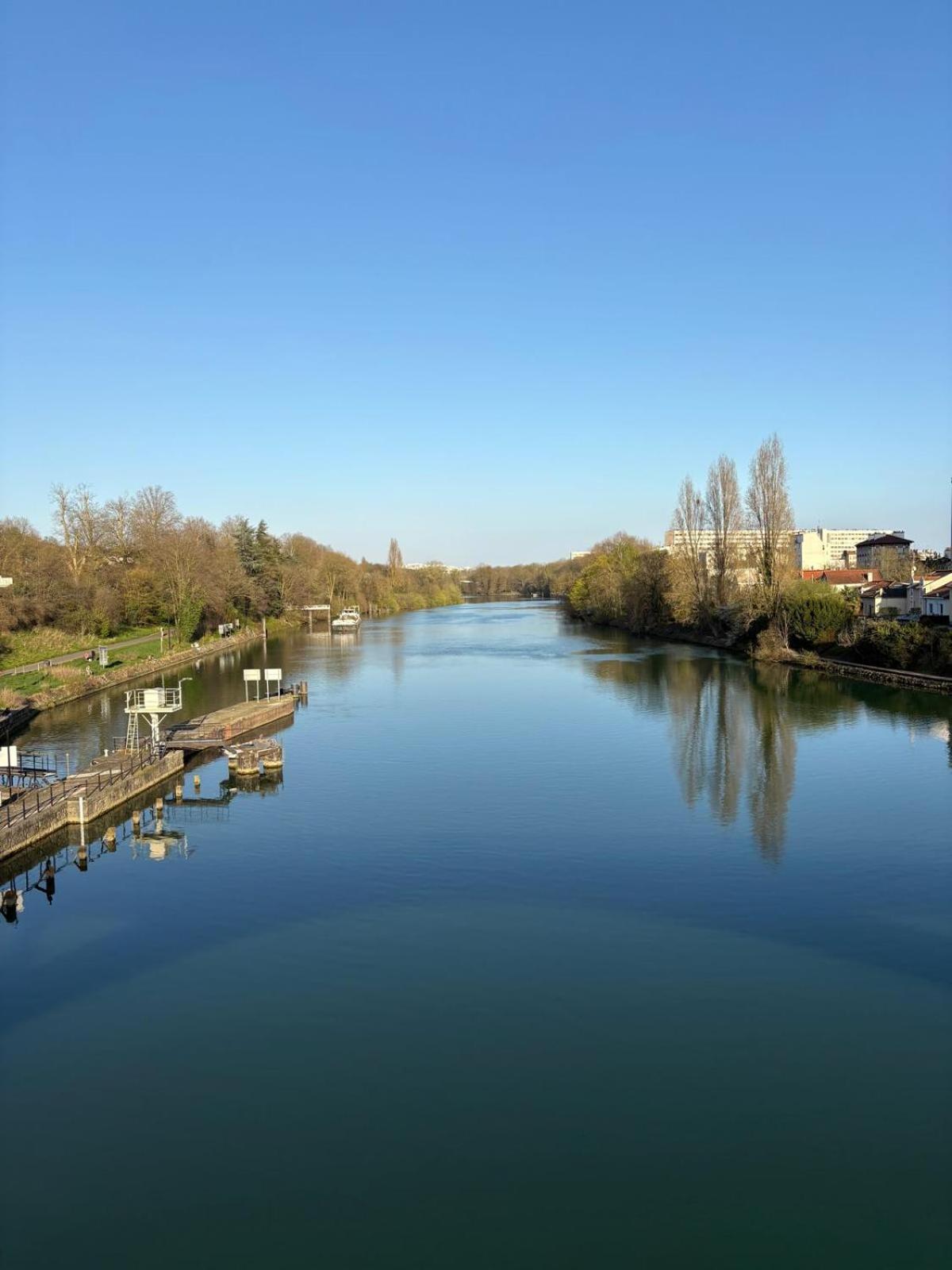 Escale-Marne Fr - 202 - Free Parking - Free Luggage Storage - All Equipped - Linen Included - Washing Machine - 10Mn Walk Metro 8 - Rer A - Panoramic View - From 1 To 14 Guests Мезон-Альфор Экстерьер фото