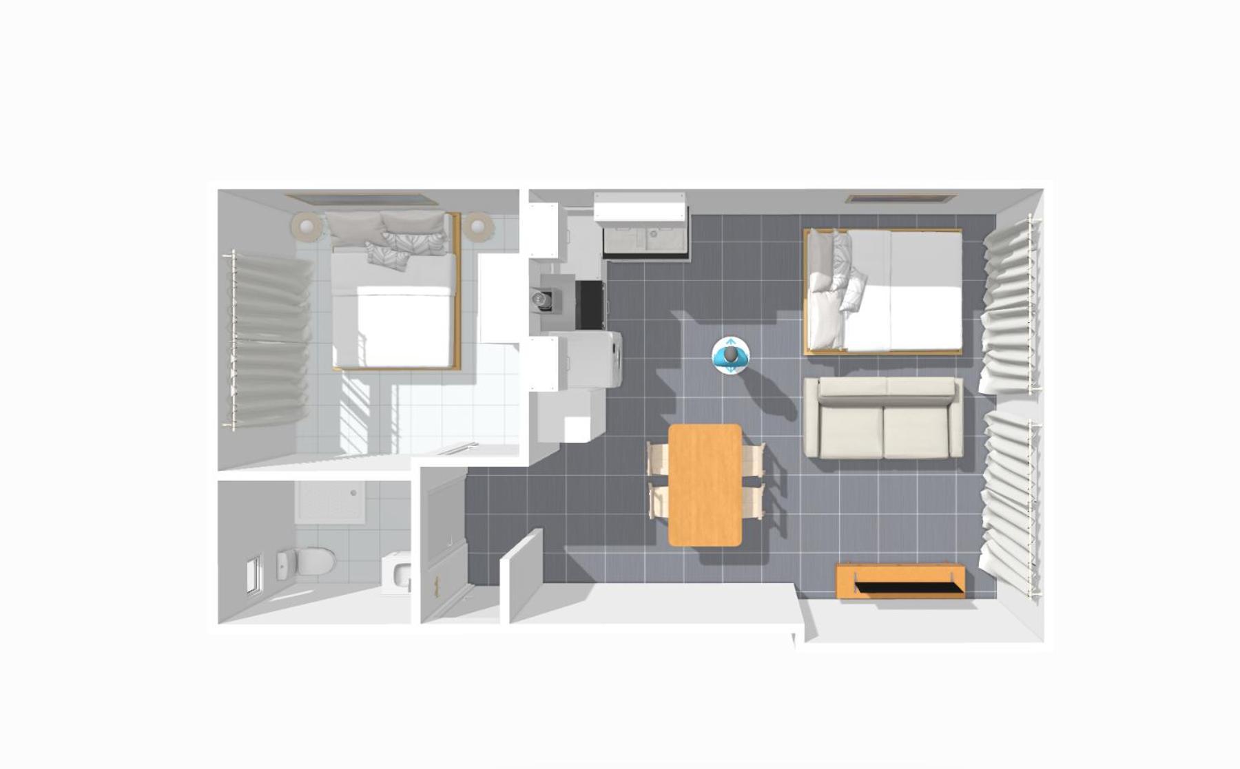 Escale-Marne Fr - 202 - Free Parking - Free Luggage Storage - All Equipped - Linen Included - Washing Machine - 10Mn Walk Metro 8 - Rer A - Panoramic View - From 1 To 14 Guests Мезон-Альфор Экстерьер фото