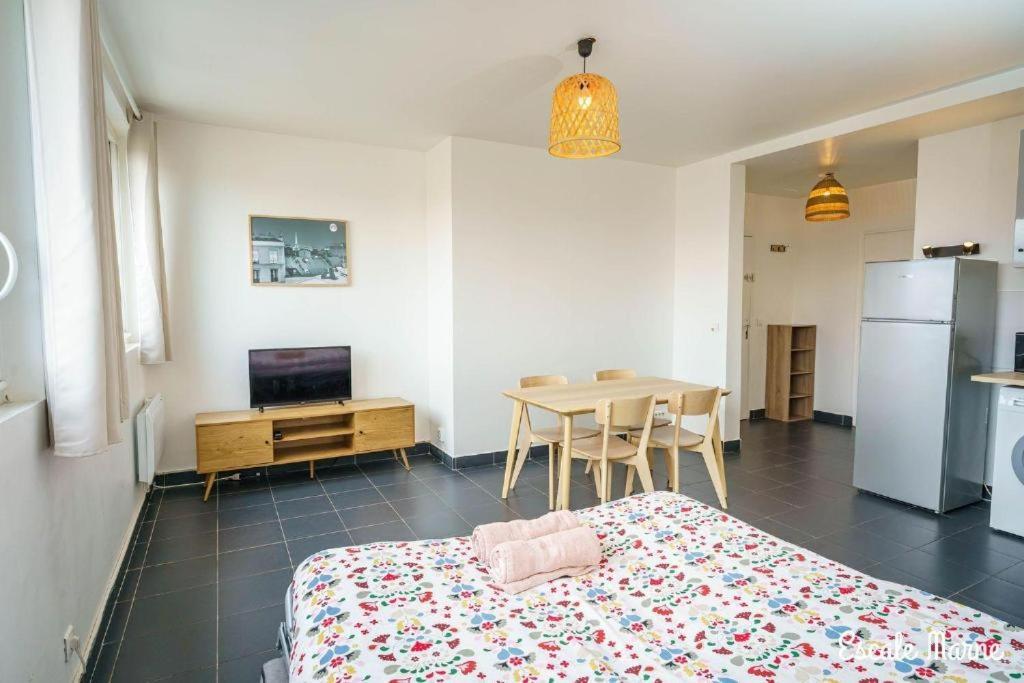 Escale-Marne Fr - 202 - Free Parking - Free Luggage Storage - All Equipped - Linen Included - Washing Machine - 10Mn Walk Metro 8 - Rer A - Panoramic View - From 1 To 14 Guests Мезон-Альфор Экстерьер фото