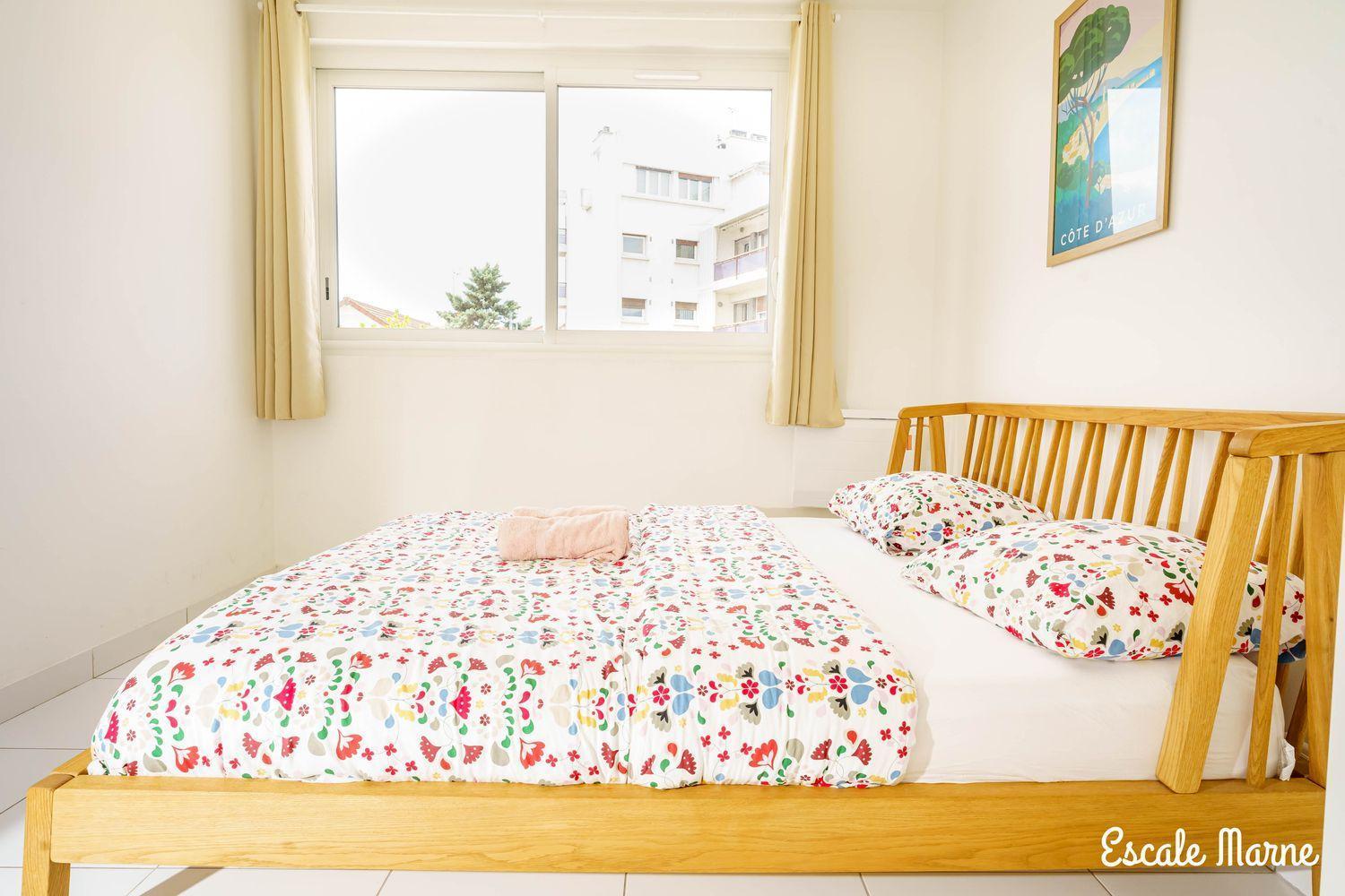 Escale-Marne Fr - 202 - Free Parking - Free Luggage Storage - All Equipped - Linen Included - Washing Machine - 10Mn Walk Metro 8 - Rer A - Panoramic View - From 1 To 14 Guests Мезон-Альфор Экстерьер фото